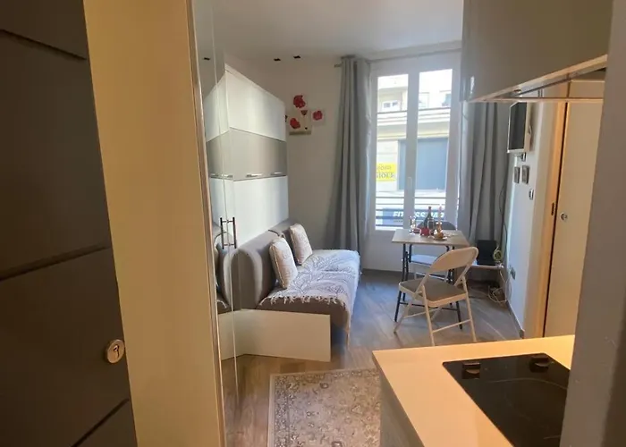 Apartamento Cosy Promenade Niza